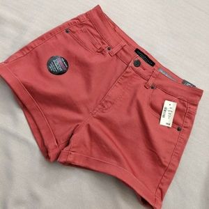 Aeropostale Super Stretchy Midi Shorts
